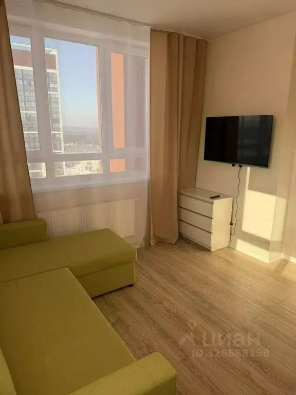 1-к кв. Свердловская область, Екатеринбург ул. Крауля, 107/2 (32.9 м) - Фото 2