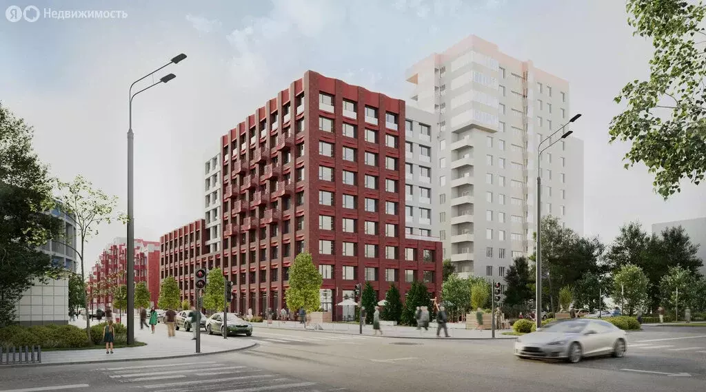 2-комнатная квартира: Екатеринбург, улица Уральских Рабочих, 26 (66.36 ... - Фото 0