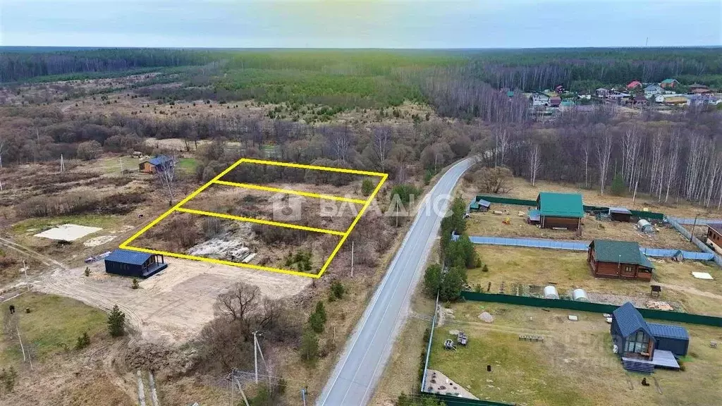 Участок в Владимирская область, Судогодский район, д. Аксеново ул. ... - Фото 1