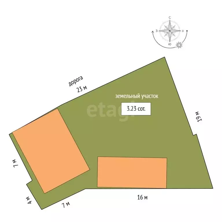 Дом в Феодосия, Новокарантинная улица, 5 (58.1 м) - Фото 2