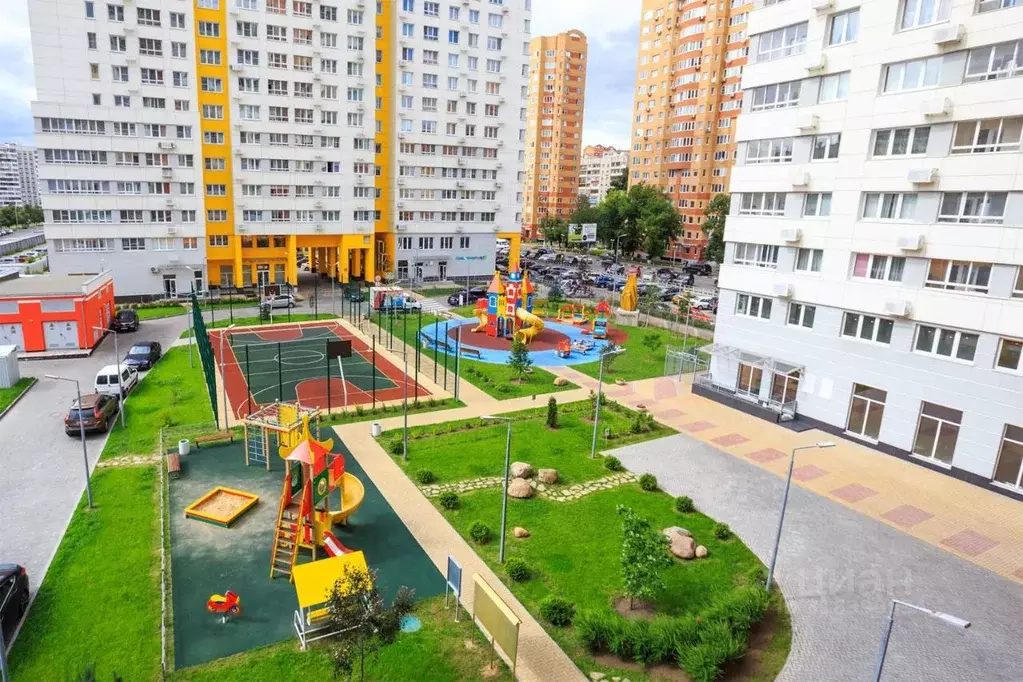 1-к кв. Московская область, Люберцы ул. Кирова, 12к2 (42.0 м) - Фото 0