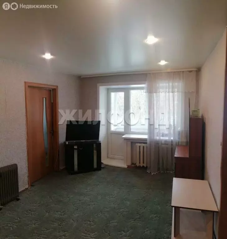 2-комнатная квартира: Новосибирск, Ученическая улица, 33 (41.4 м) - Фото 1