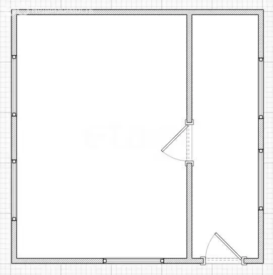 Дом в Костромской район, Шунгенское сельское поселение, СНТ Радуга (84 ... - Фото 1