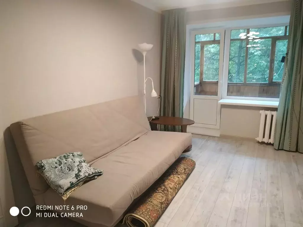 2-к кв. Свердловская область, Екатеринбург ул. Новаторов, 12 (44.0 м) - Фото 1