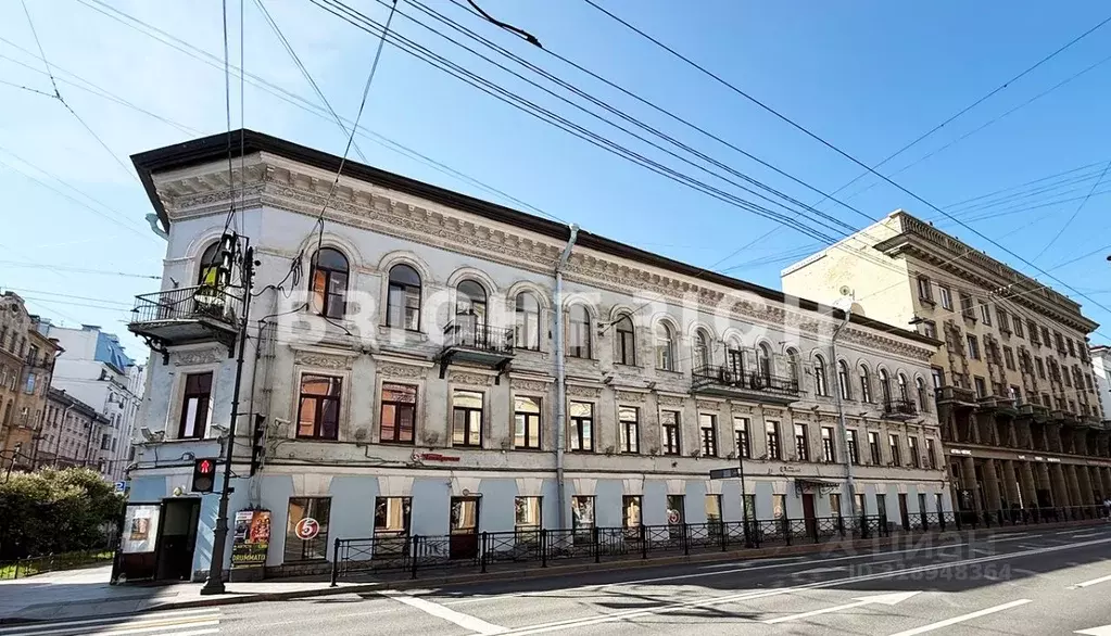 Офис в Санкт-Петербург Суворовский просп., 10 (386 м) - Фото 2