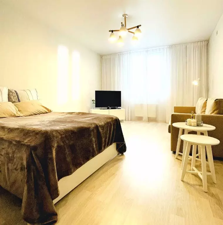 1-к кв. Белгородская область, Белгород ул. Попова, 37 (50.0 м) - Фото 1