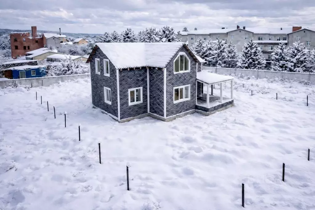 Дом в Челябинская область, Сосновский муниципальный округ, пос. Новый ... - Фото 1