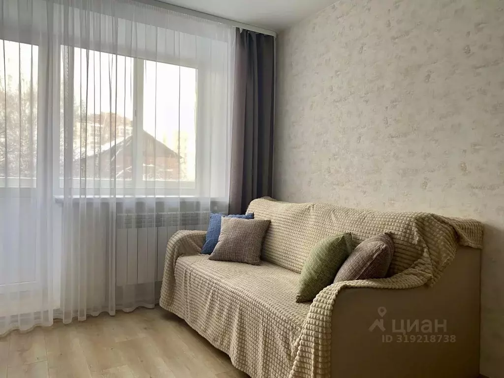 1-к кв. Томская область, Томск ул. Усова, 42 (32.0 м) - Фото 0