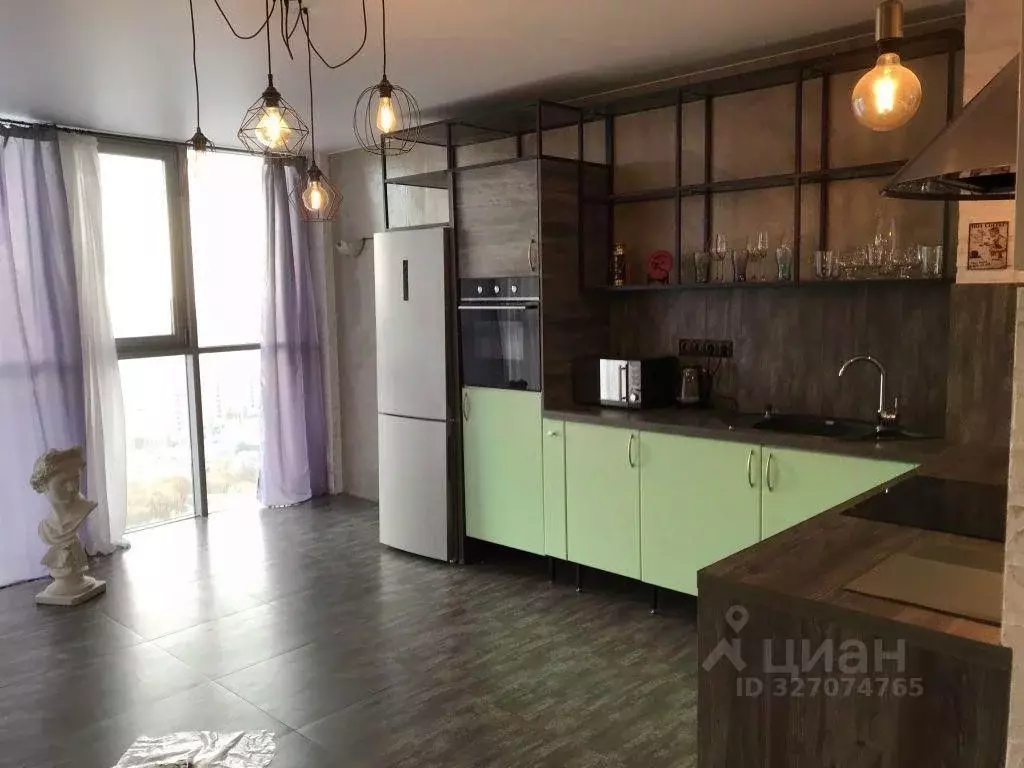 2-к кв. Самарская область, Самара Ново-Садовая ул., 201А (90.0 м) - Фото 2