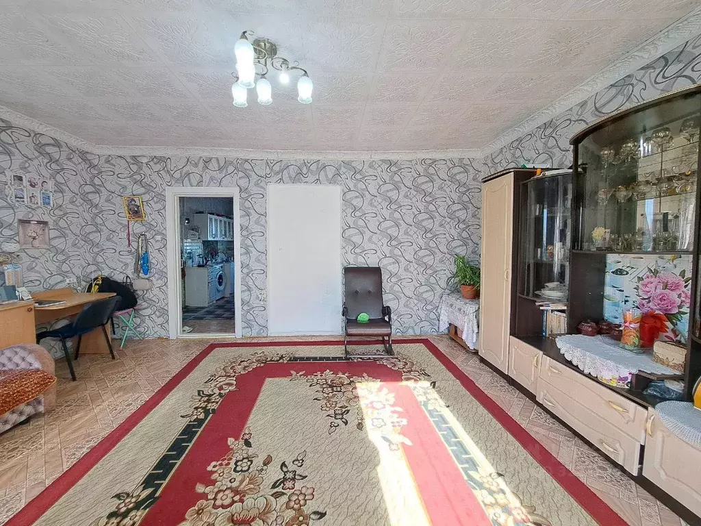 Дом в Бурятия, Улан-Удэ Новая Комушка мкр, ул. Байдоновская (50 м) - Фото 0