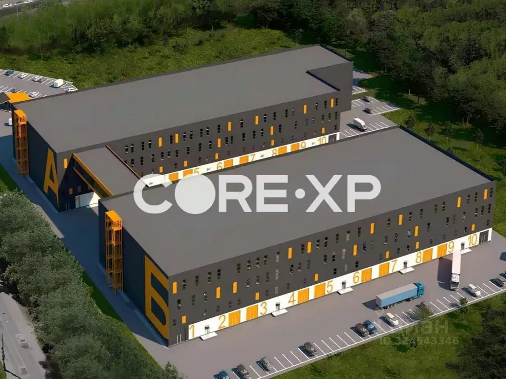 Помещение свободного назначения в Москва Новосходненское ш., 5А (6560 ... - Фото 0