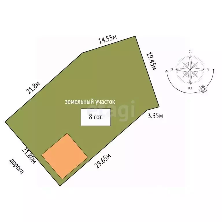 Дом в Крым, Симферопольский район, Добровское с/пос, с. Лозовое ул. ... - Фото 2