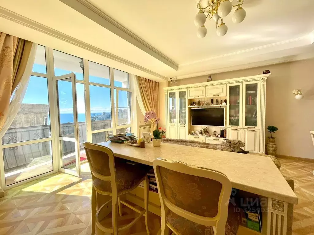 2-к кв. Краснодарский край, Сочи Бытха мкр, ул. Ворошиловская, 9/2 ... - Фото 2