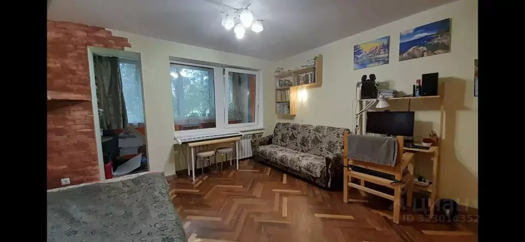 Комната Санкт-Петербург ул. Вавиловых, 3К1 (20.3 м) - Фото 1