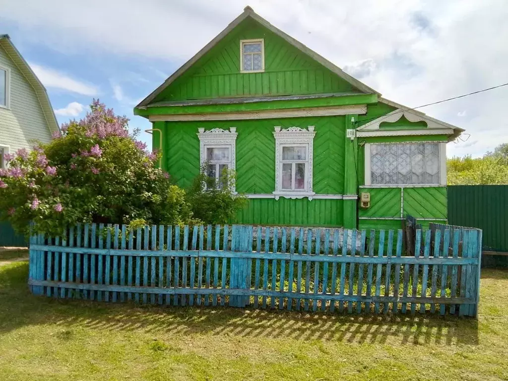 Дом в Рязанская область, Кадом рп ул. Пионерская (43 м) - Фото 0