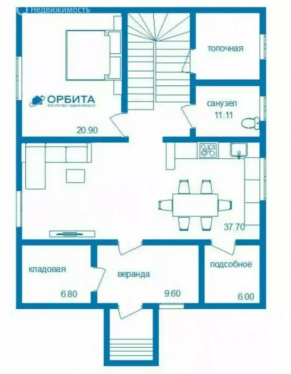 Дом в Тюменский район, деревня Посохова (219.6 м) - Фото 0
