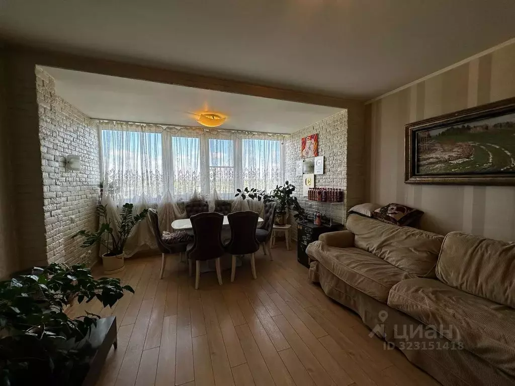 4-к кв. Московская область, Одинцовский городской округ, пос. Сосны 20 ... - Фото 1