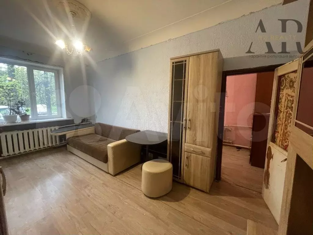 2-к. квартира, 40,1 м, 1/2 эт. - Фото 0