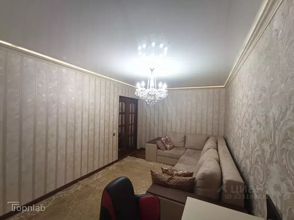 2-к кв. Кабардино-Балкария, Нальчик Осетинская ул. (55.0 м) - Фото 2