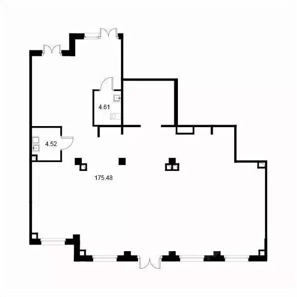 Помещение свободного назначения в Санкт-Петербург, Санкт-Петербург, ... - Фото 1