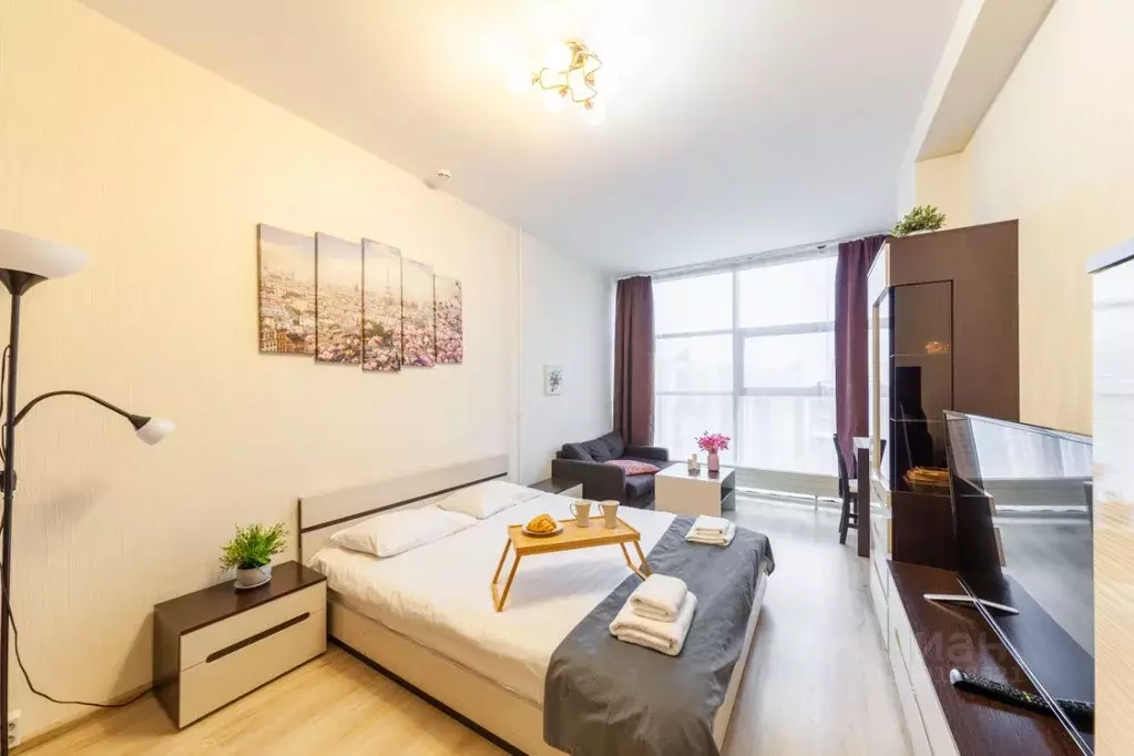 Студия Санкт-Петербург Пулковское ш., 14Е (27.0 м) - Фото 1