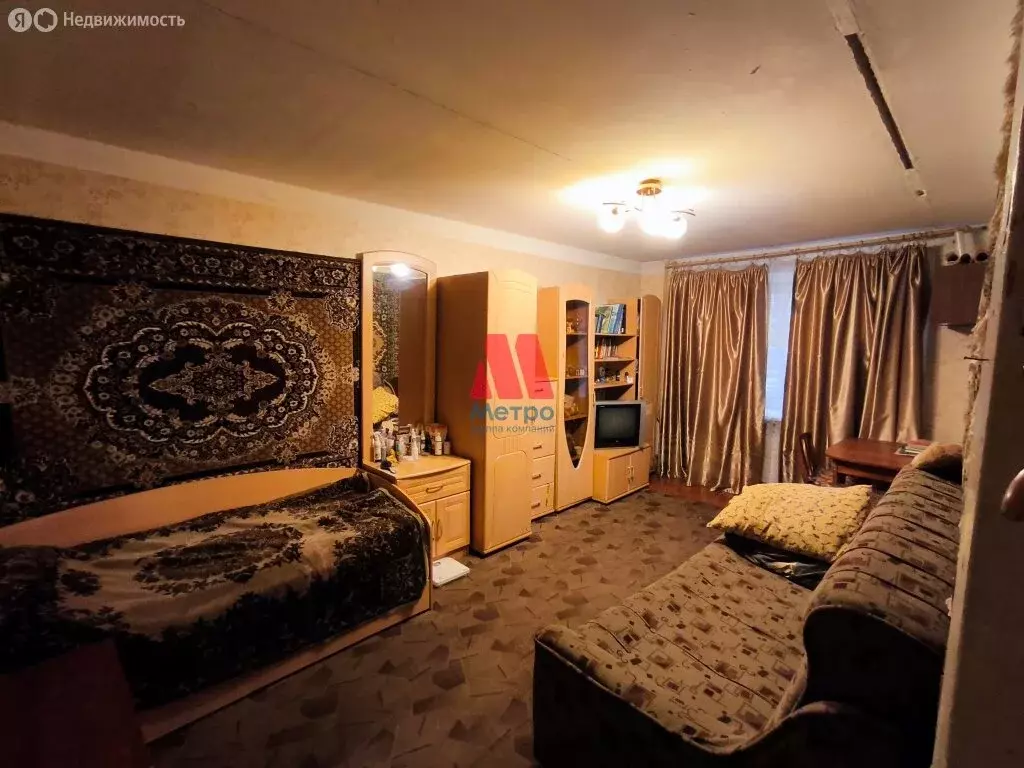 Квартира-студия: Ярославль, Большая Октябрьская улица, 124/15 (45 м) - Фото 2