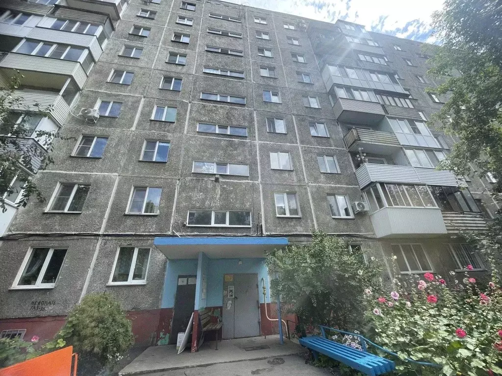2-к кв. Омская область, Омск ул. 4-я Транспортная, 44 (44.3 м) - Фото 1