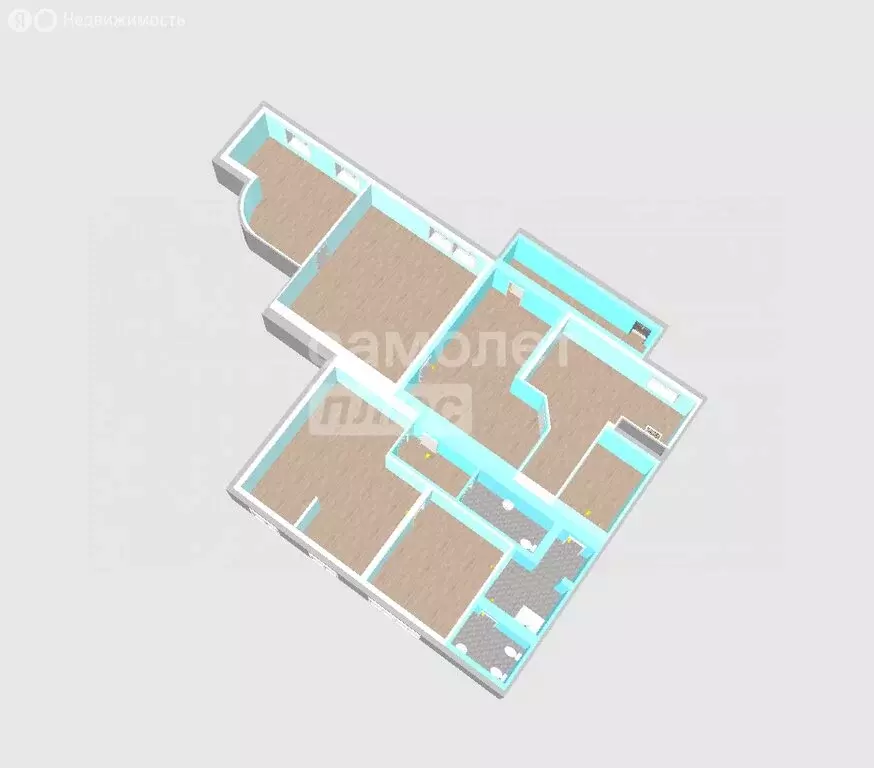 Помещение свободного назначения (133 м) - Фото 1