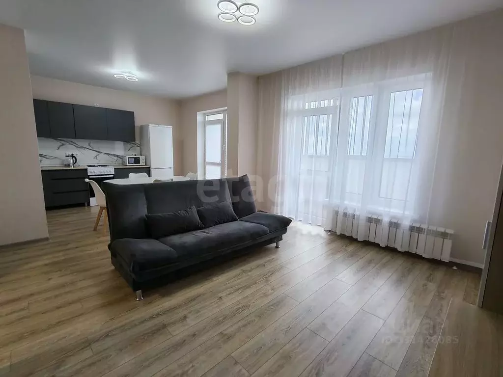 3-к кв. Воронежская область, Воронеж ул. Станкевича, 45к1 (75.7 м) - Фото 1