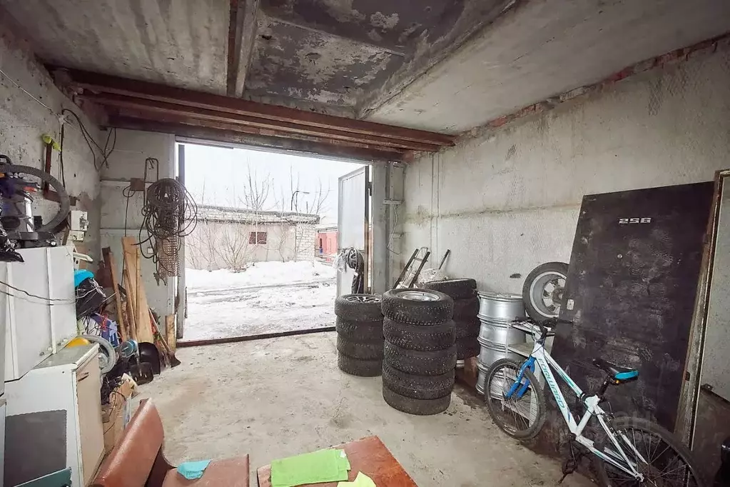 Гараж в Тюменская область, Тюмень Одесская ул., 1Б (35 м) - Фото 1