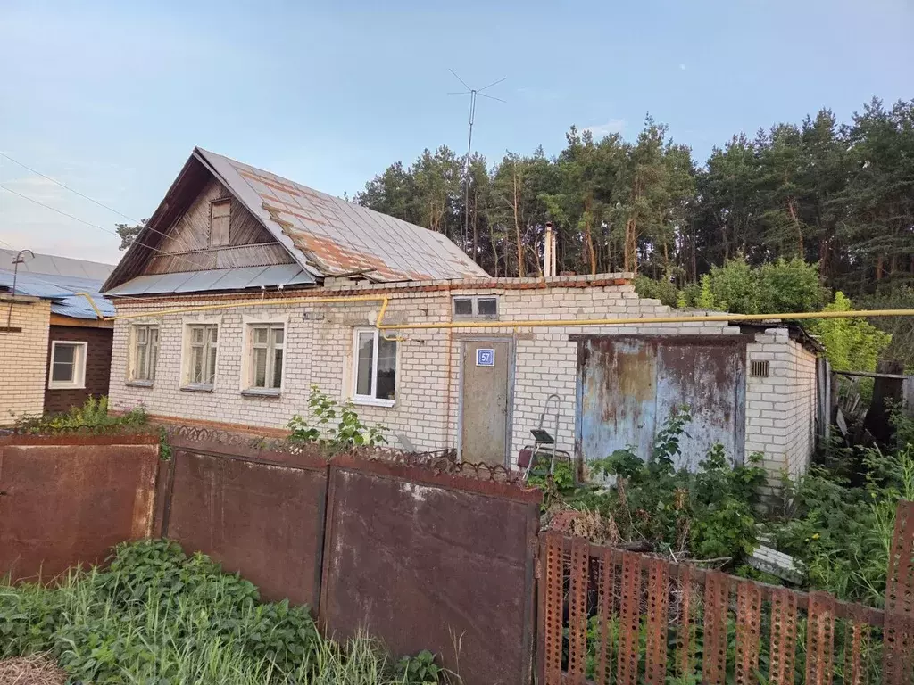 Дом в Марий Эл, Волжск ул. Громова, 57 (71 м) - Фото 1