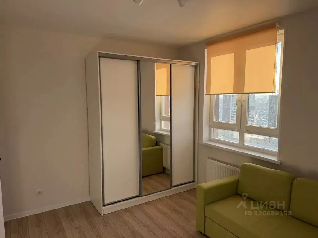 1-к кв. Свердловская область, Екатеринбург ул. Крауля, 107/2 (32.9 м) - Фото 1