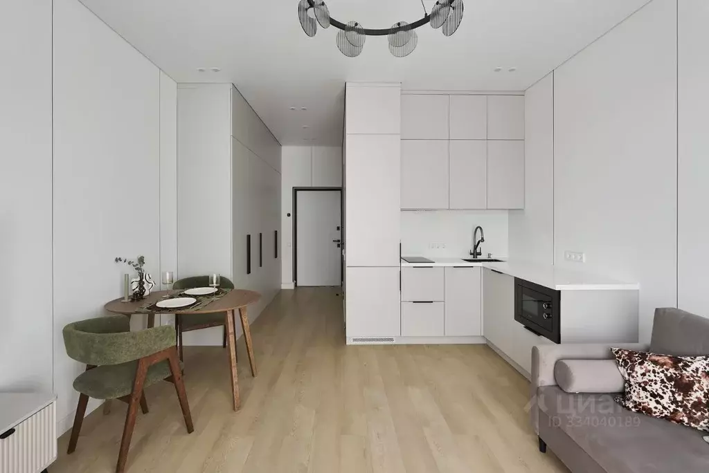 Студия Москва ул. Нижние Мневники, 20 (28.0 м) - Фото 1