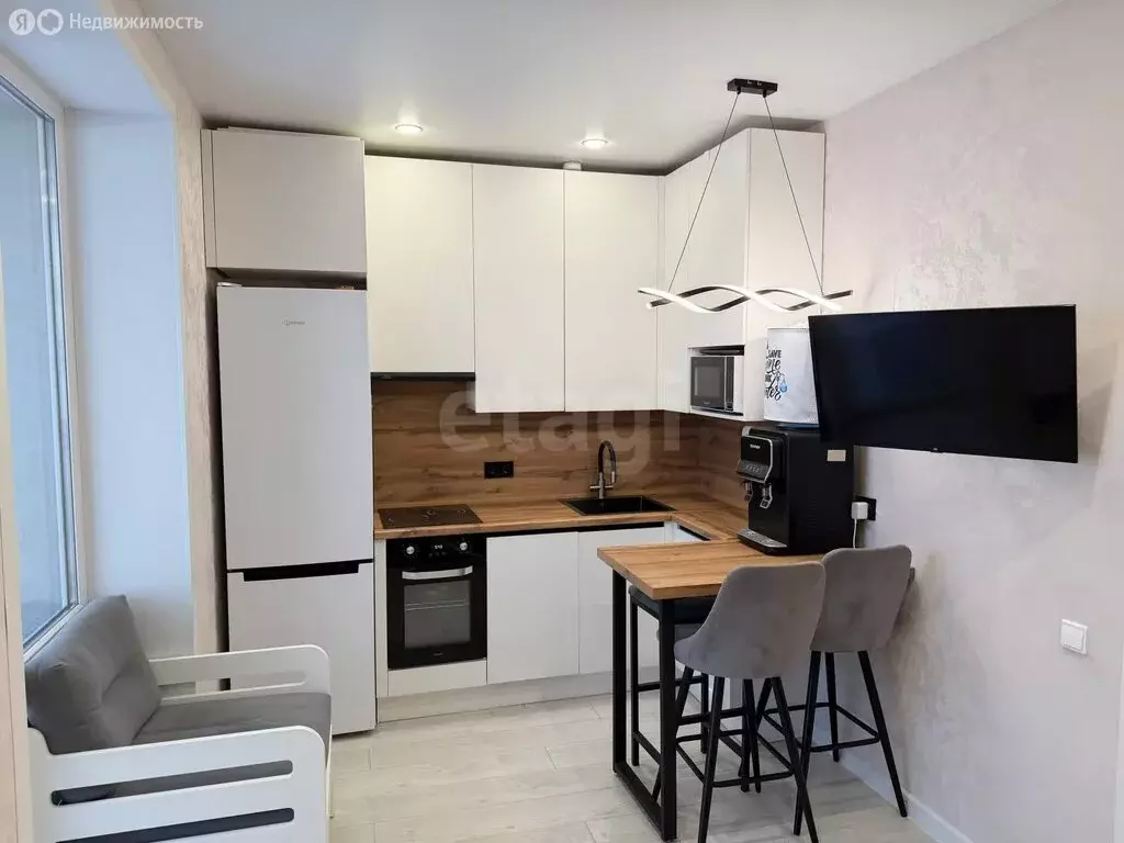 Квартира-студия: село Осиново, Дорожная улица, 25 (18.5 м) - Фото 2