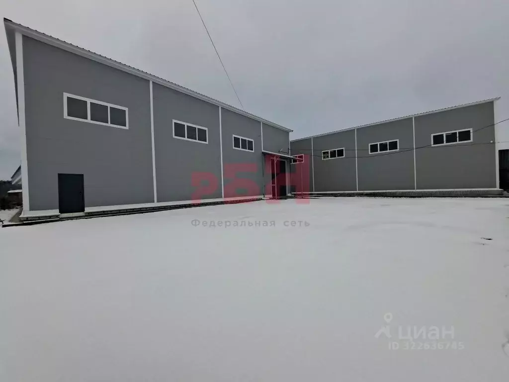 Склад в Свердловская область, Екатеринбург ул. 8-я Самородная, 8 (432 ... - Фото 1