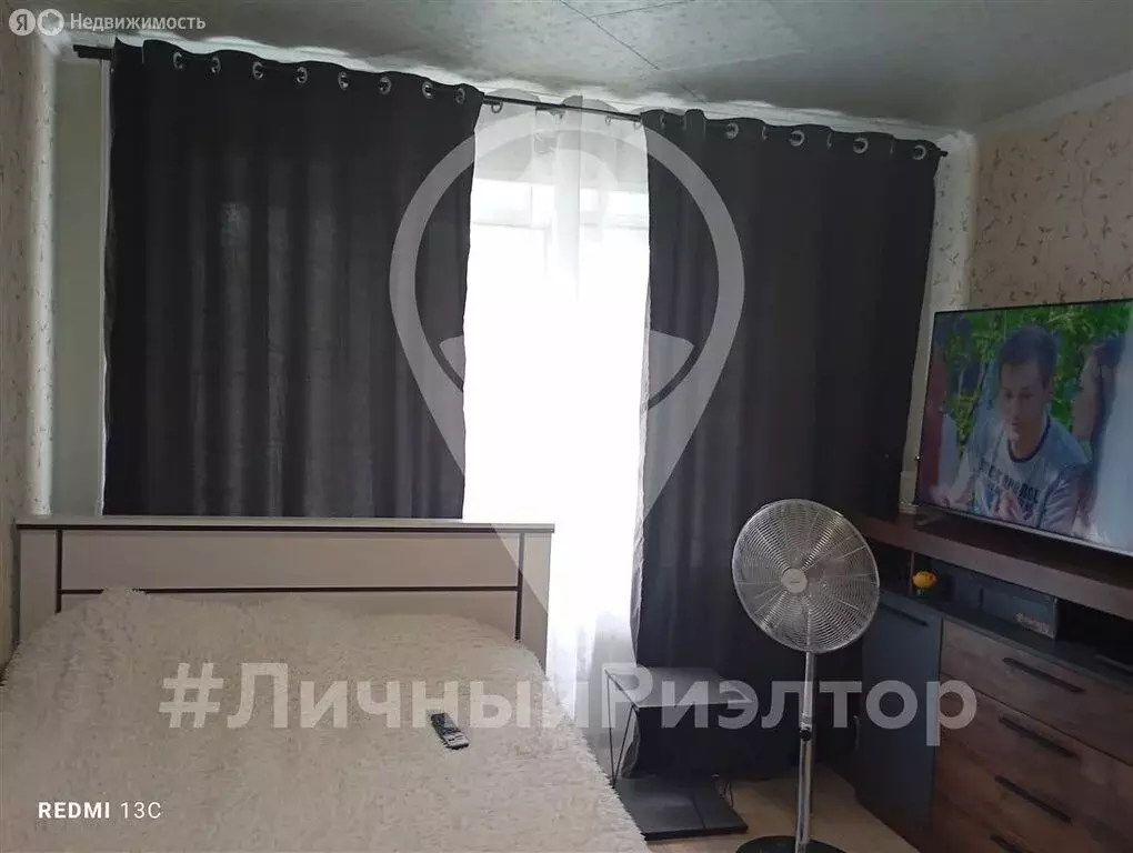 1-комнатная квартира: Рязань, район Приокский, улица Космонавтов, 9 ... - Фото 0