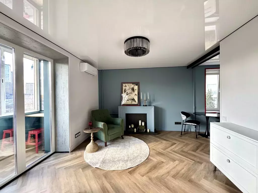 1-к кв. Москва ул. 1812 года, 12 (31.0 м) - Фото 1