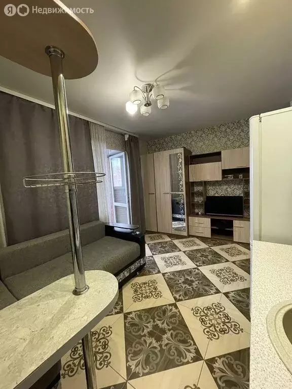 Квартира-студия: Новосибирск, улица Титова, 253/1 (22.4 м) - Фото 2