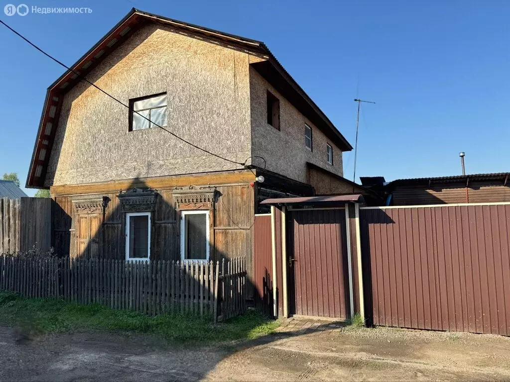 Дом в Усолье-Сибирское, улица Чапаева (124.5 м) - Фото 2