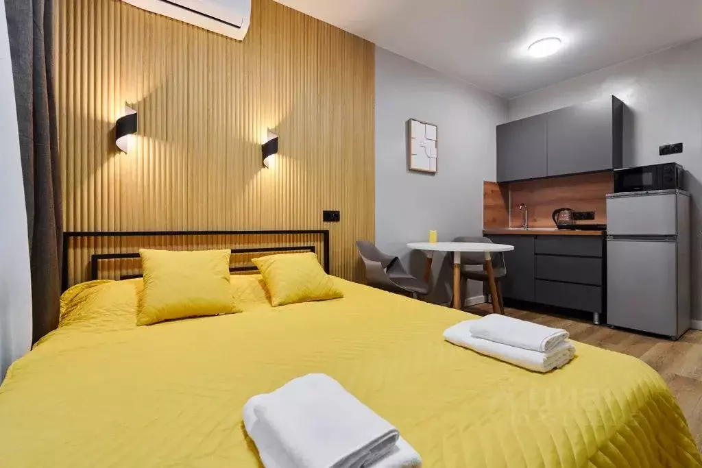 Студия Москва Новоостаповская ул., 20 (25.0 м) - Фото 2