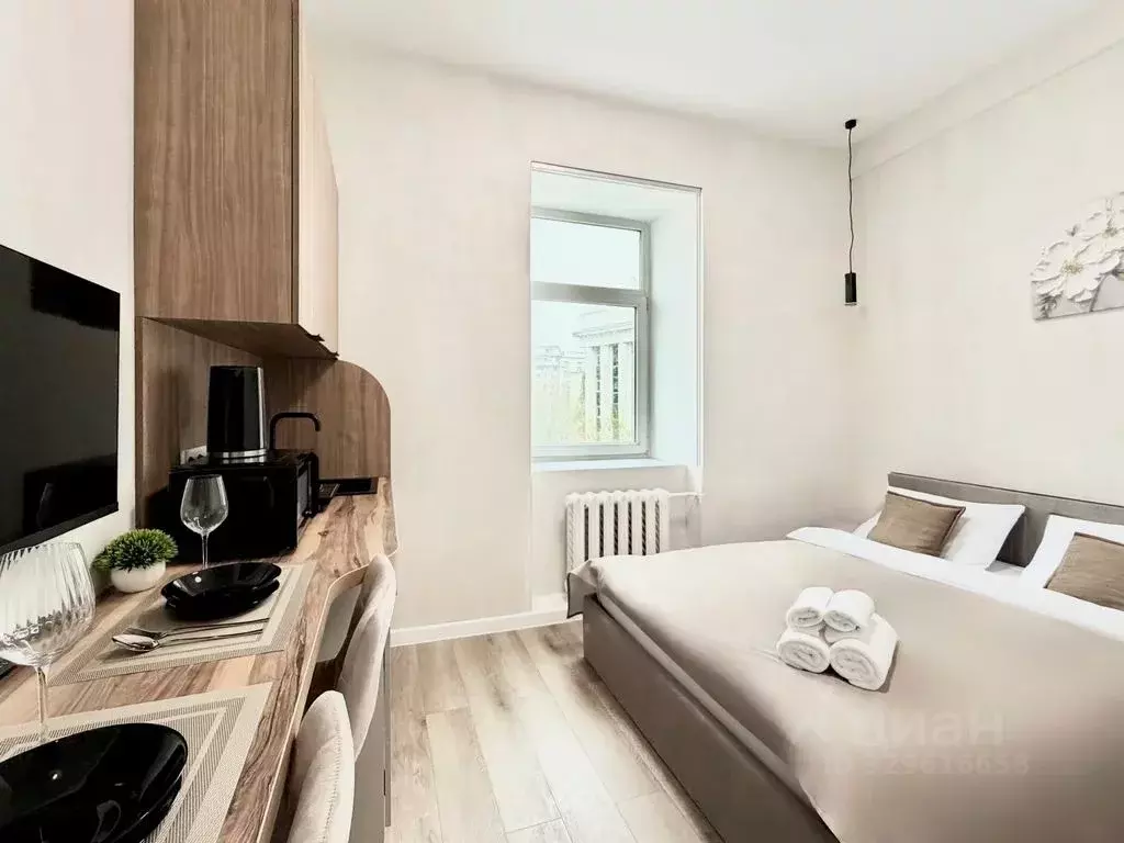 1-к кв. Москва Новая Басманная ул., 35С1 (17.0 м) - Фото 1