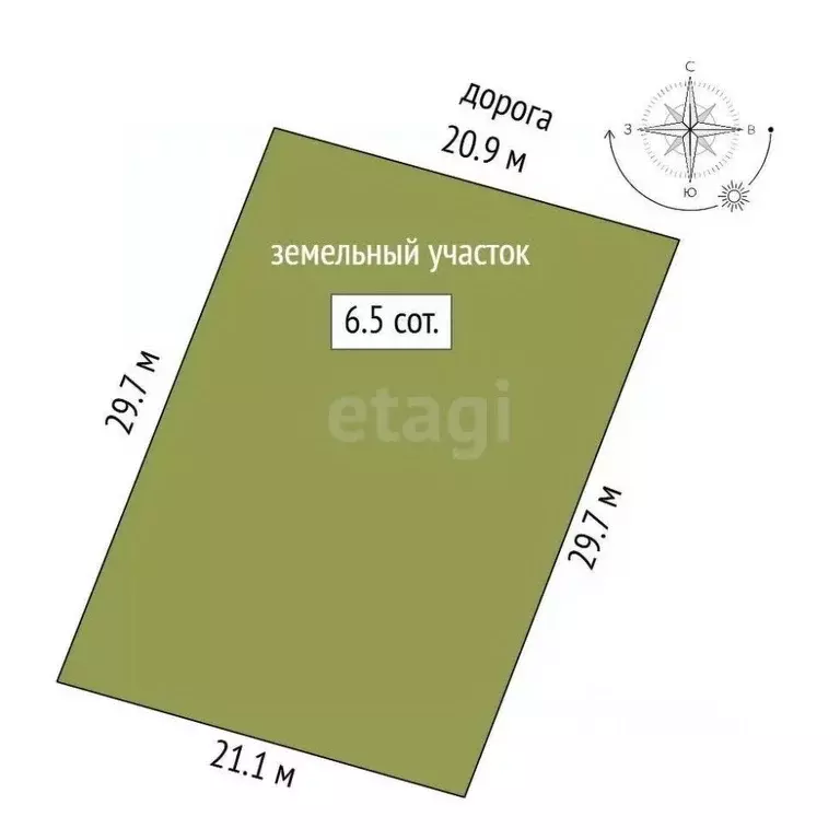 Участок в Владимирская область, Муром д. Нежиловка,  (6.5 сот.) - Фото 1