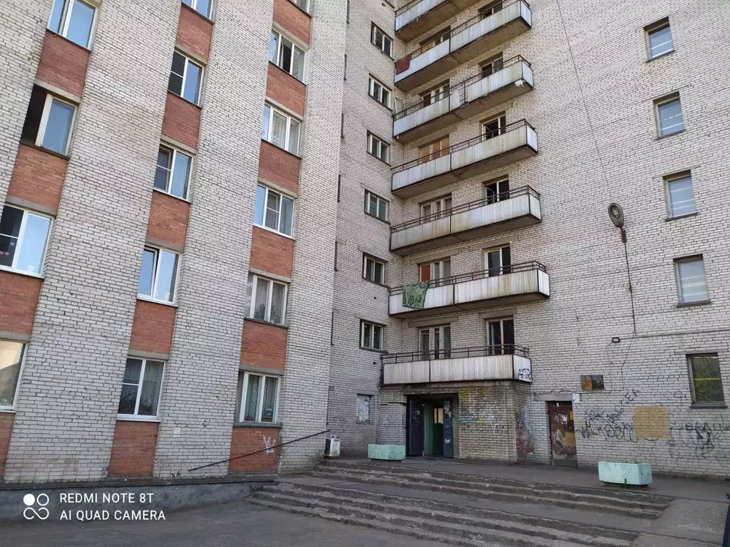 Комната Ленинградская область, Сосновый Бор ул. Мира, 3 - Фото 1