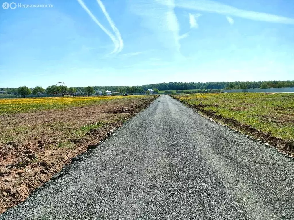 Участок в Московская область, городской округ Подольск, коттеджный ... - Фото 1