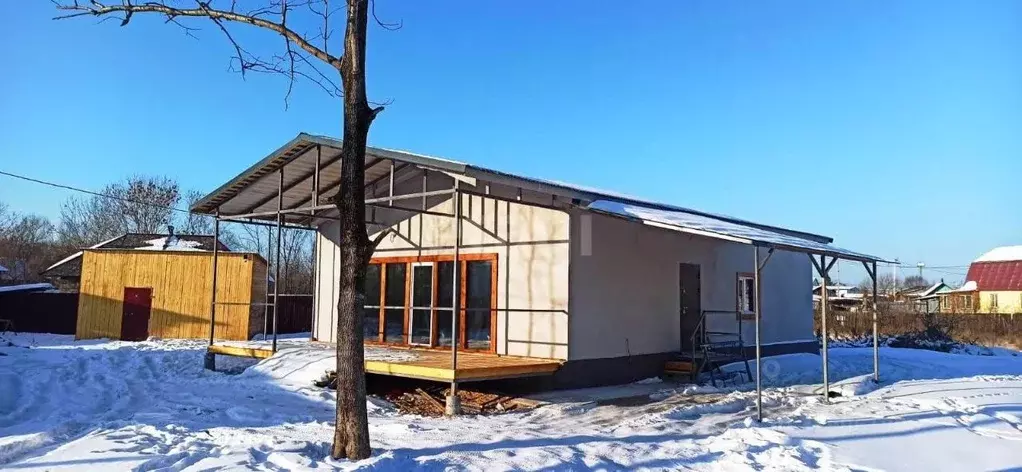 Дом в Еврейская автономная область, Биробиджан ул. Снежная, 1 (131 м) - Фото 0