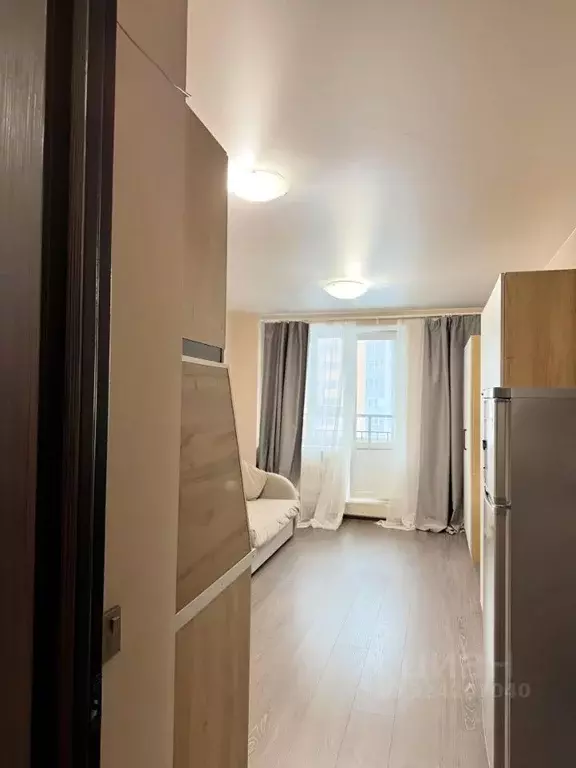 Студия Ленинградская область, Мурино Всеволожский район, ул. ... - Фото 1