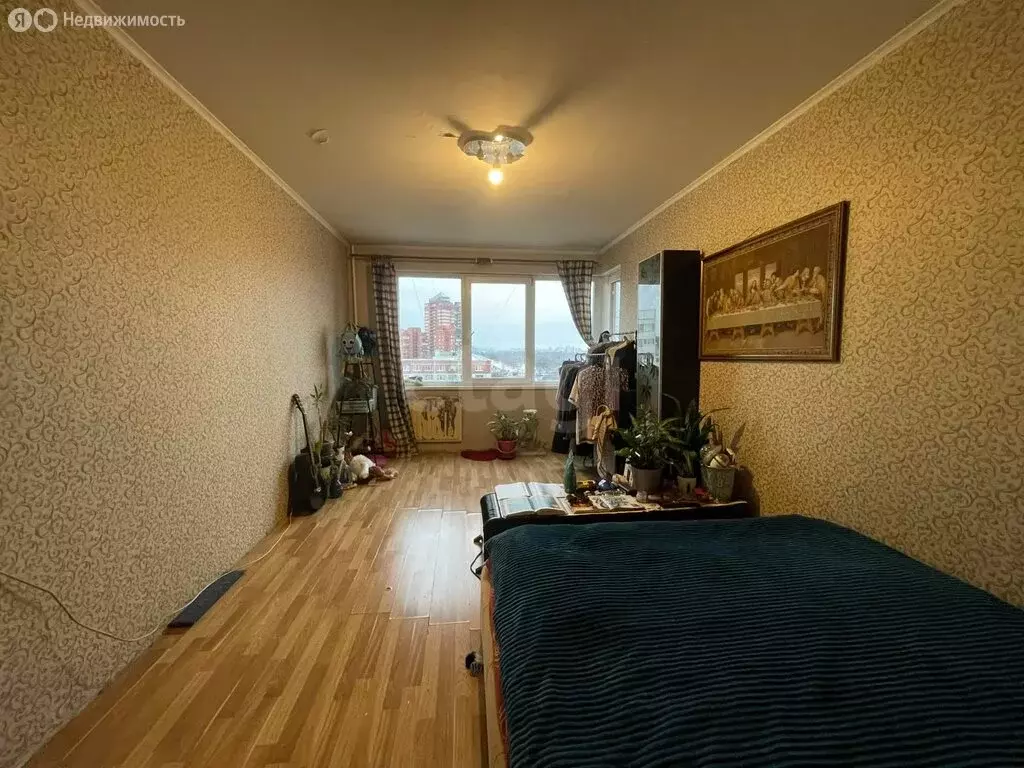 1-комнатная квартира: Санкт-Петербург, проспект Луначарского, 74 (32.7 ... - Фото 1