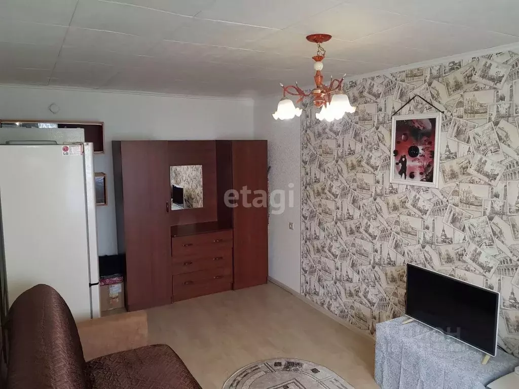 1-к кв. Тюменская область, Тюмень ул. 50 лет Октября, 70 (30.0 м) - Фото 1