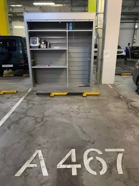 Гараж в Москва Ходынский бул., 20А (16 м) - Фото 1