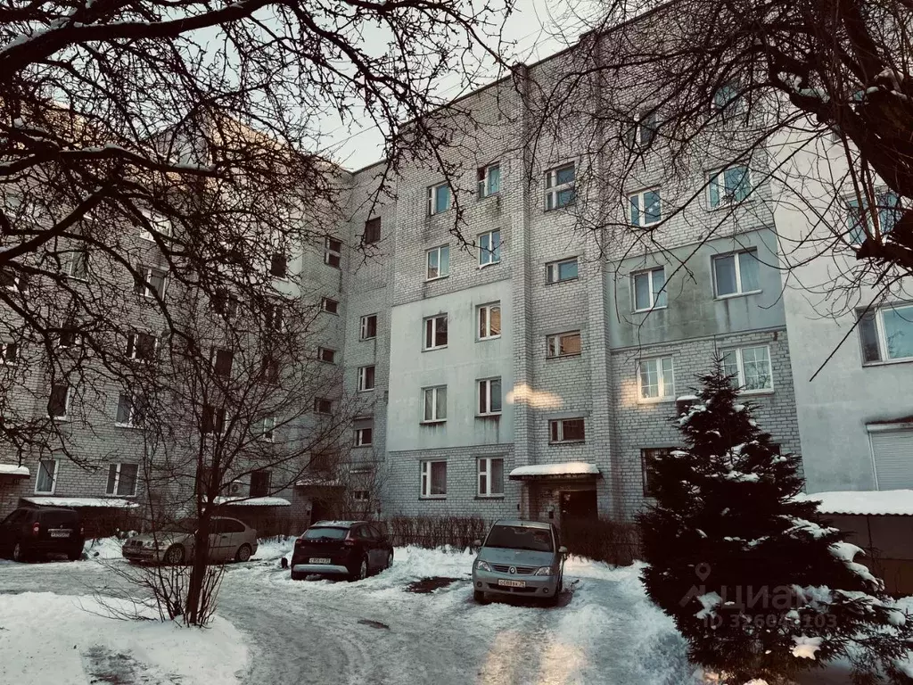 1-к кв. Калининградская область, Калининград ул. Чекистов, 42 (40.0 м) - Фото 2